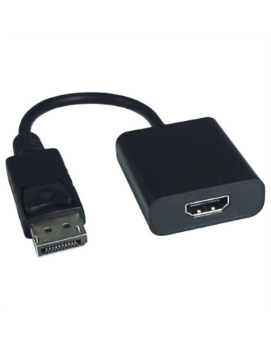 VALUE Adapter DisplayPort - HDMI, v1.2, HDR 10, DP męski-HDMI żeński