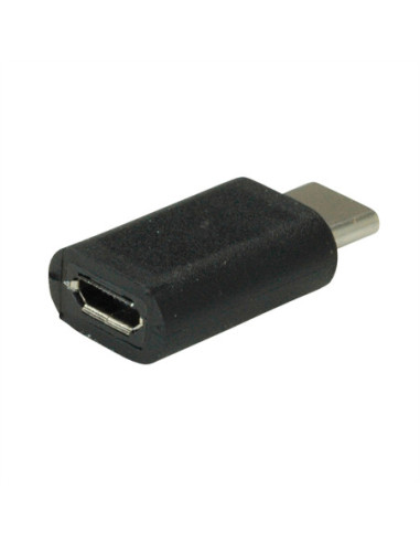 Adapter VALUE USB 2.0, typ C - Micro B, M/F