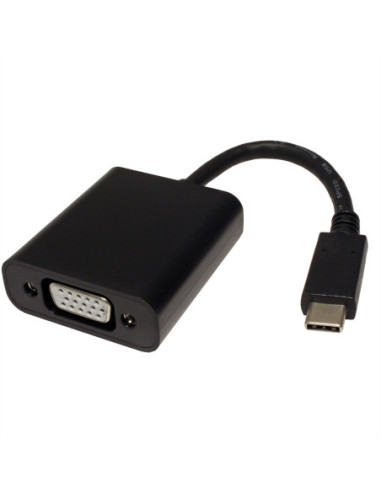 VALUE Adapter wyświetlacza USB typu C - VGA