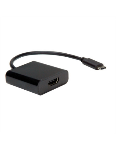 VALUE Adapter wyświetlacza USB typu C - HDMI 4K
