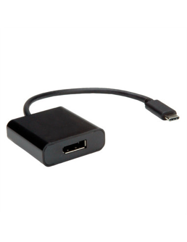 VALUE Adapter wyświetlacza USB typu C - DisplayPort v1.2