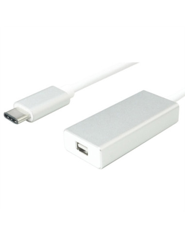 VALUE Adapter wyświetlacza USB typu C - Mini DisplayPort v1.2