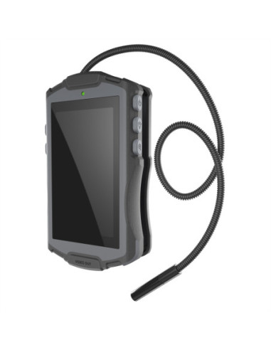 VALUE Przenośna cyfrowa kamera inspekcyjna z gęsią szyją i monitorem LCD