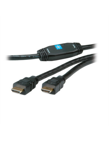 ROLINE HDMI High Speed Kabel, z repeaterem, 30 m
