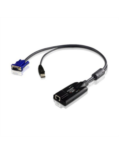 Adapter KVM ATEN KA7175 USB VGA Cat5e/6 z obsługą nośników wirtualnych