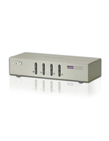 ATEN CS74U 4-portowy przełącznik KVM USB, audio