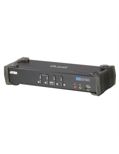 Przełącznik KVM ATEN CS1764A DVI, USB, audio, koncentrator USB, 4 porty