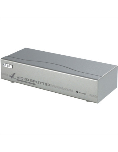 ATEN VS94A Rozgałęźnik wideo VGA, 350 MHz, 4-głosowy