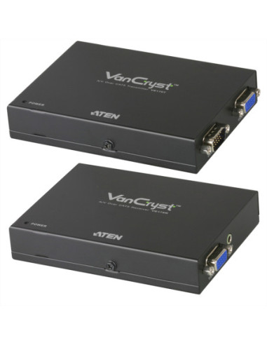Przedłużacz audio/wideo ATEN VE170 VGA Cat5 (nadajnik i odbiornik)