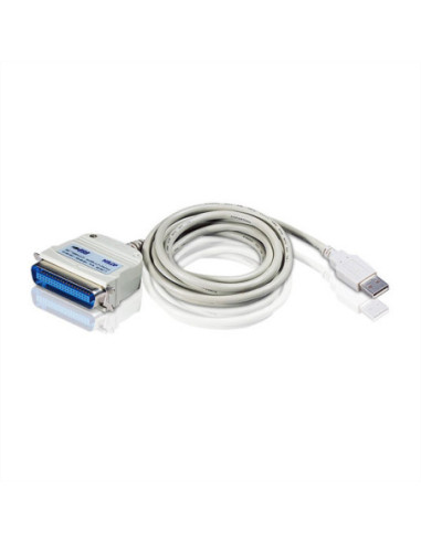 ATEN UC1284B Kabel USB do drukarki równoległej, 1,8 m