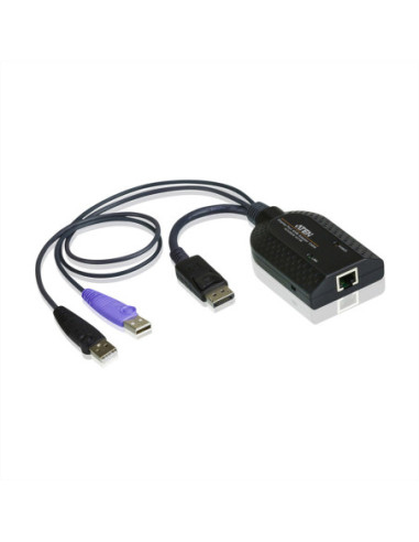 ATEN KA7169 Kabel adaptera KVM USB DisplayPort