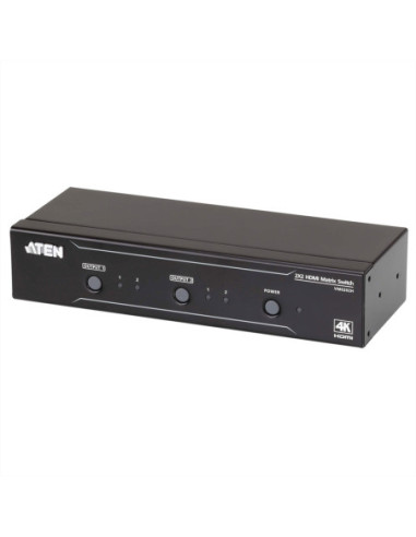 Przełącznik matrycowy ATEN VM0202H 2 x 2 4K HDMI audio/wideo