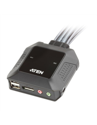 ATEN CS22DP 2-portowy przełącznik KVM USB DisplayPort