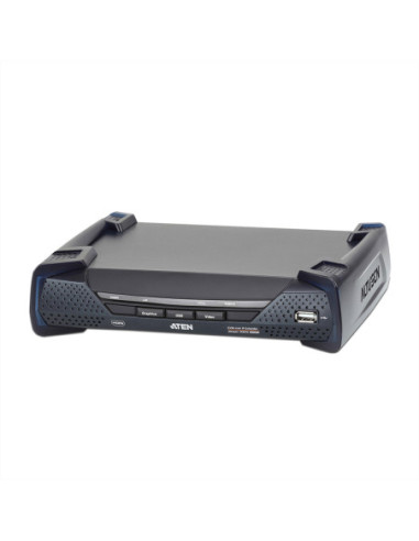 Przedłużacz KVM ATEN KE8950R 4K USB HDMI IP