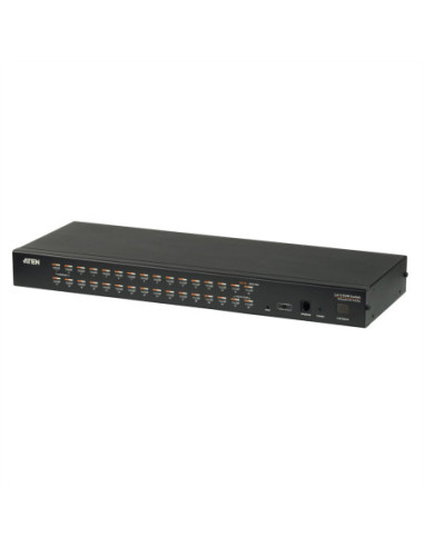 Przełącznik KVM ATEN KH1532A, VGA, PS/2-USB przez Cat 5, 32 porty