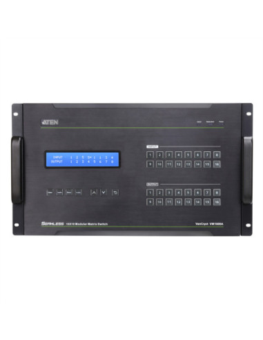 Modułowy przełącznik matrycowy ATEN VM1600A 16x16