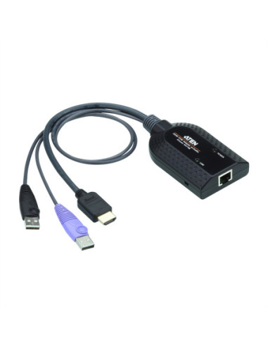 ATEN KA7188 Kabel adaptera KVM USB HDMI VM
