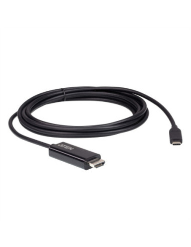 Kabel ATEN UC3238 USB-C do 4K HDMI o długości 2,7 m
