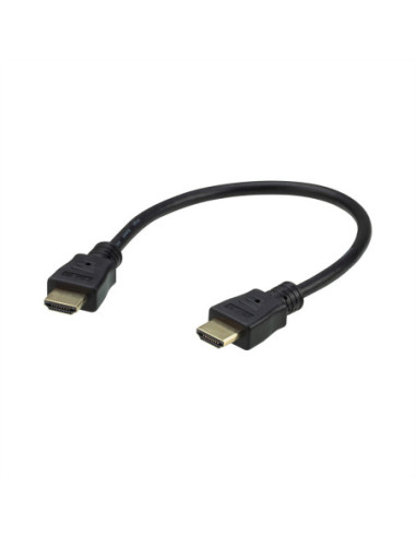 ATEN 2L-7DA3H Kabel HDMI Highspeed, czarny, 0,3 m