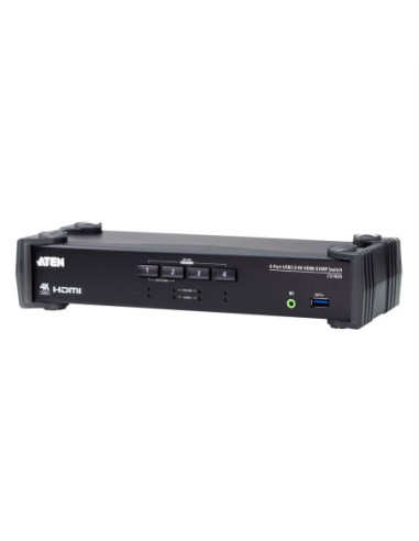 ATEN CS1824 4-portowy przełącznik KVM USB 3.0 HDMI