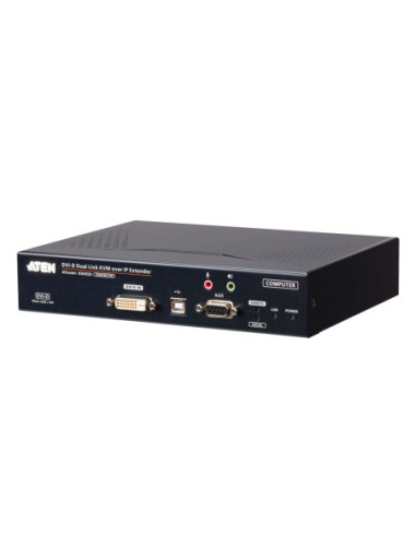 Nadajnik KVM Over IP ATEN KE6920T 2K DVI-D Dual Link z SFP