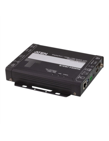 Przedłużacz HDBaseT ATEN VE3912T DP/HDMI/VGA Switch