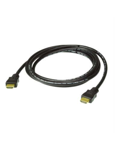 Kabel ATEN 2L-7D03H High Speed True 4K HDMI z Ethernetem, czarny, 3 m
