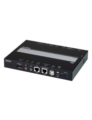 ATEN CN9950 1-Lokaal-Remote Share Access Jednoportowy przełącznik KVM 4K DisplayPort over IP
