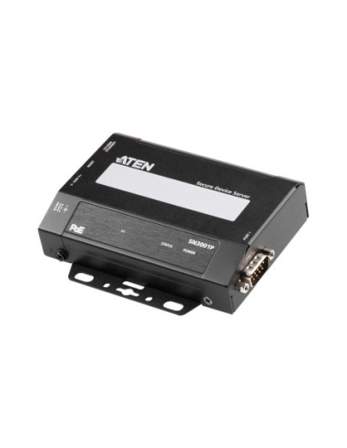 ATEN SN3001P 1-Poorts RS-232 Secure Device Server PoE