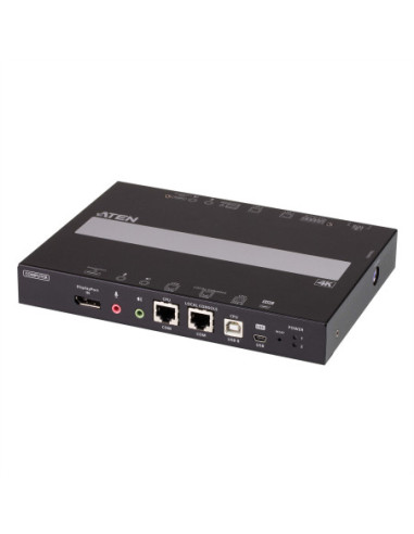 Przełącznik ATEN RCMDP101U Remote Share Access Single Port 4k DisplayPort KVM over IP