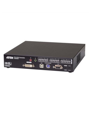 ATEN RCMDVI00BT DVI-I - jednoekranowy nadajnik KVM over IP ze zdalnym dostępem