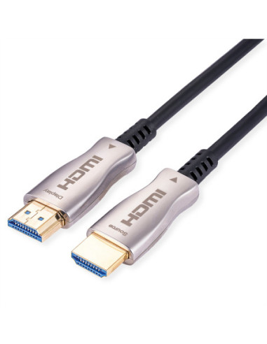VALUE Ultra HDMI aktywny kabel optyczny 4K, 15 m