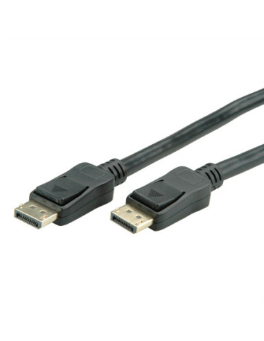 VALUE Kabel DisplayPort, v1.2, Actief, M/M, 15 m