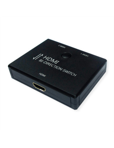 Przełącznik VALUE 4K HDMI, 2-kierunkowy, dwukierunkowy