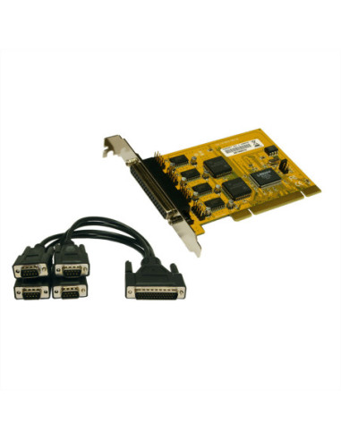 EXSYS EX-41054 Karta PCI 4x port szeregowy RS-232