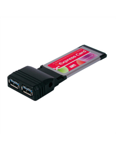 EXSYS EX-1232 ExpressCard/34, 2x USB 3.0