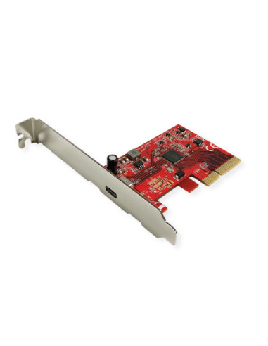 Karta ROLINE PCI Express, USB 3.2 Gen 2x2, 1 port typu C