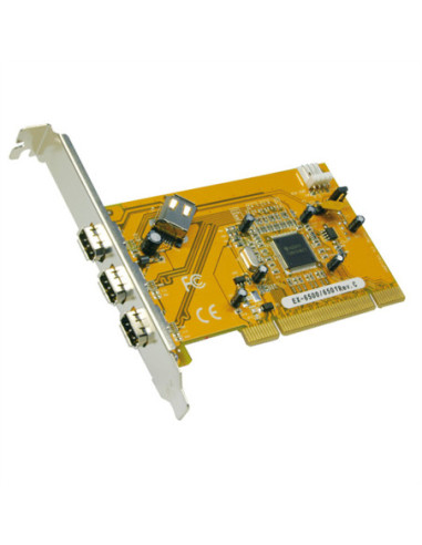 EXSYS EX-6500E FireWire IEEE1394 Card PCI