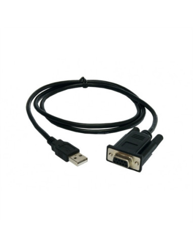 EXSYS EX-1301-2F konwerter USB na 1S RS232 ze złączem żeńskim
