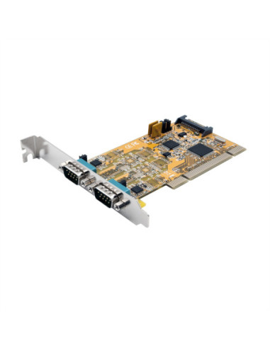 EXSYS EX-42032 2S RS-232/422/485 PCI Card FTDI Chip-Set