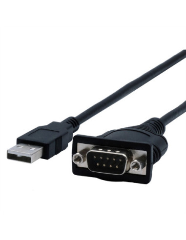 EXSYS EX-13002 Kabel USB 2.0 do 1 x szeregowy RS-232 z 9-pinowym złączem Prolific Chip-Set