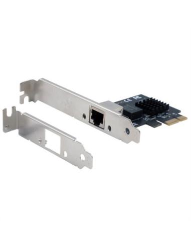 EXSYS EX-60111 1-portowa 2,5-gigabitowa karta sieciowa PCIe
