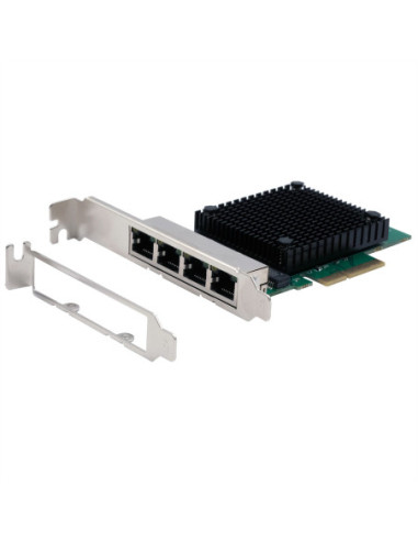 EXSYS EX-60114 4-portowa 2,5-gigabitowa karta sieciowa PCIe