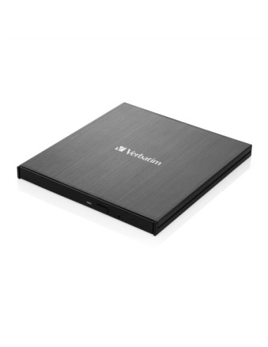 Nagrywarka Blu-Ray VERBATIM, BDXL, USB 3.0, 6x/8x/24x, Slimline przenośna