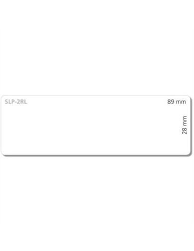 Etykiety adresowe SEIKO (białe), SLP-2RL, 2x 130 szt.
