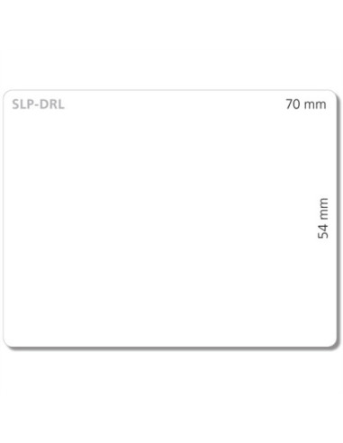 Etykiety na dysk 3,5, SLP-DRL, 1 rolka