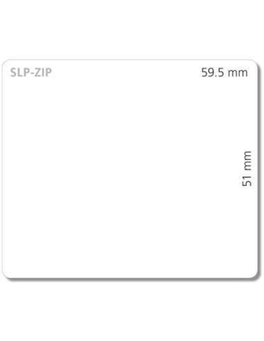 Etykiety do dysków Zip, 190 szt. 1 rolka, SLP-ZIP