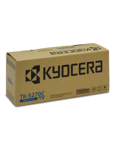 TK-5270C, toner KYOCERA, cyan na około 6000 stron, Kyocera ECOSYS M6230cidn