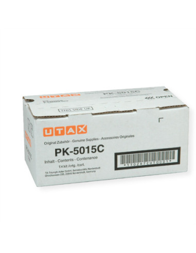UTAX PK-5015C Toner cyan na około 3000 stron, P-C 2566W