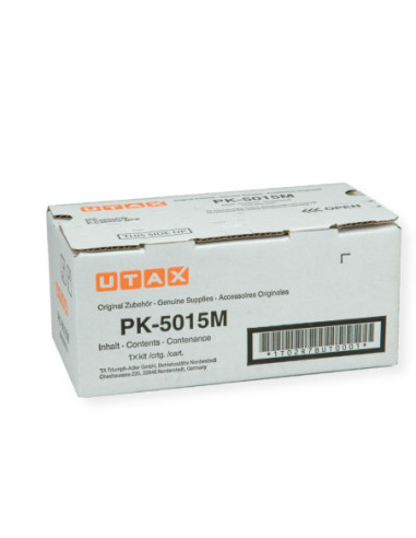 Toner UTAX PK-5015M, magenta na około 3000 stron, P-C 2566W